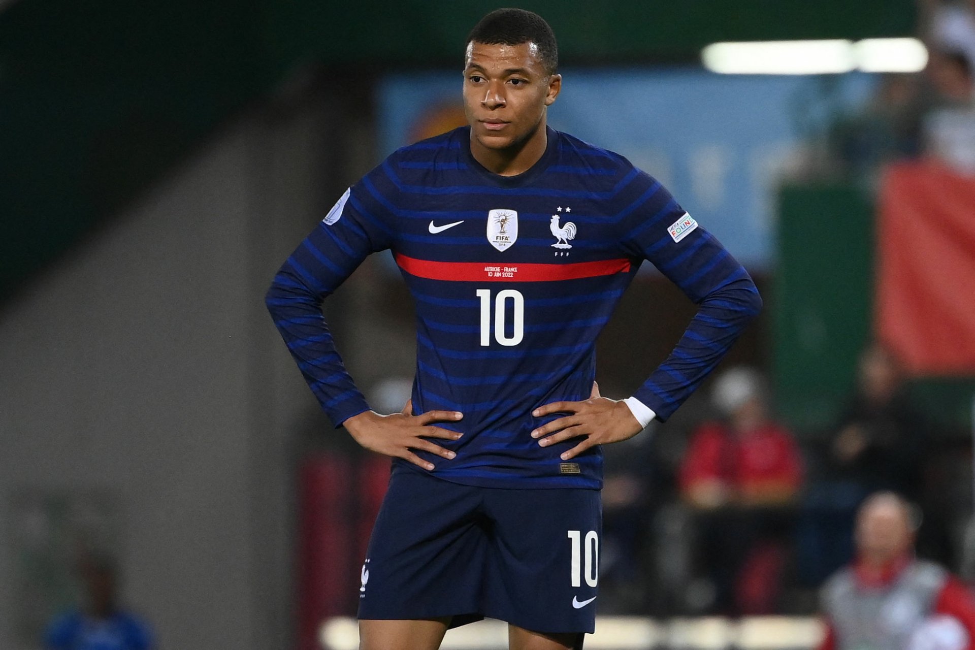 Download France National Football Team Kylian Mbappé Sports Hd Wallpaper