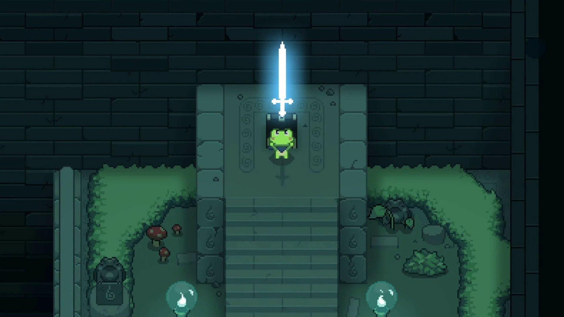 Download Video Game A Frog's Tale HD Wallpaper