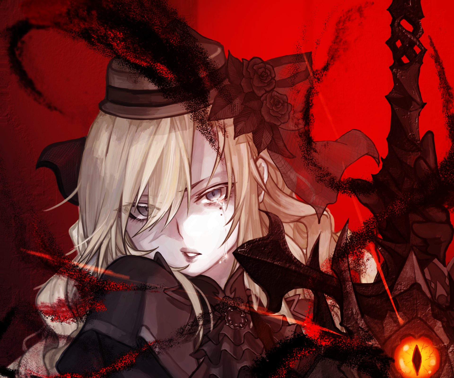 Download Kriemhild (Fate/Grand Order) Berserker (Fate/Grand Order) Anime Fate/Grand Order HD Wallpaper