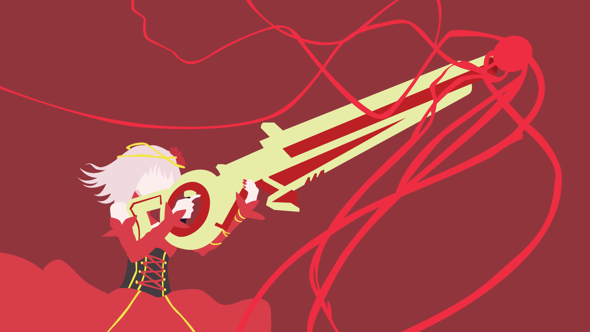 Download Destiny (Takt Op. Destiny) Anime Takt Op. Destiny 4k Ultra HD Wallpaper by RandomHobbyist