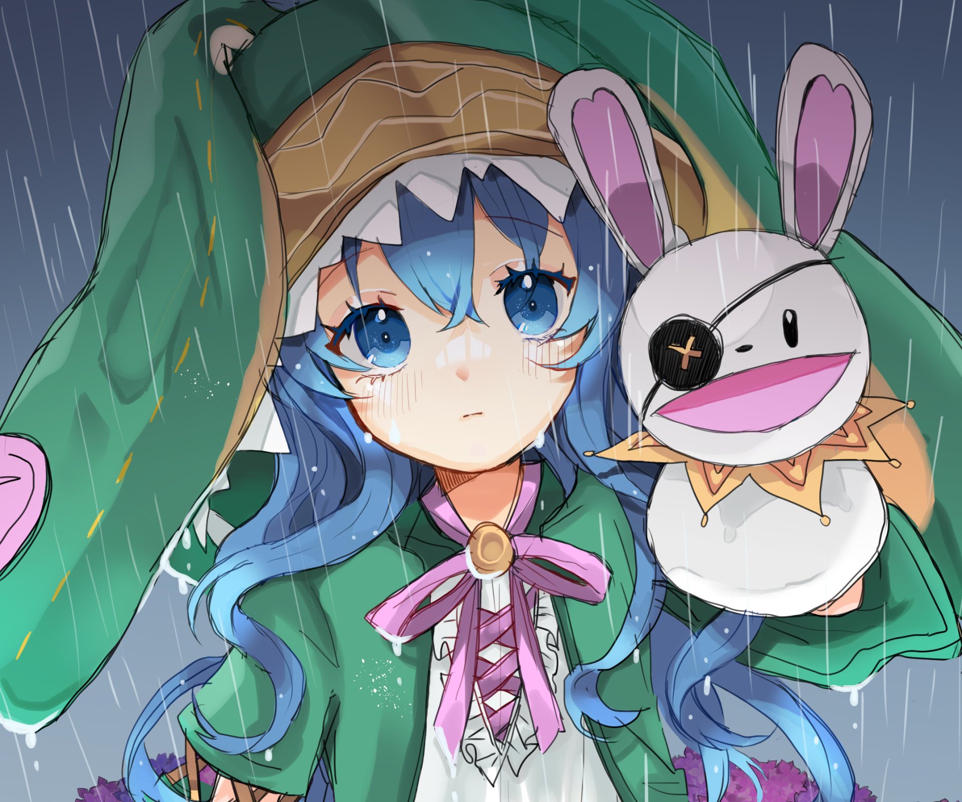 Download Yoshino (Date A Live) Anime Date A Live HD Wallpaper by あかね