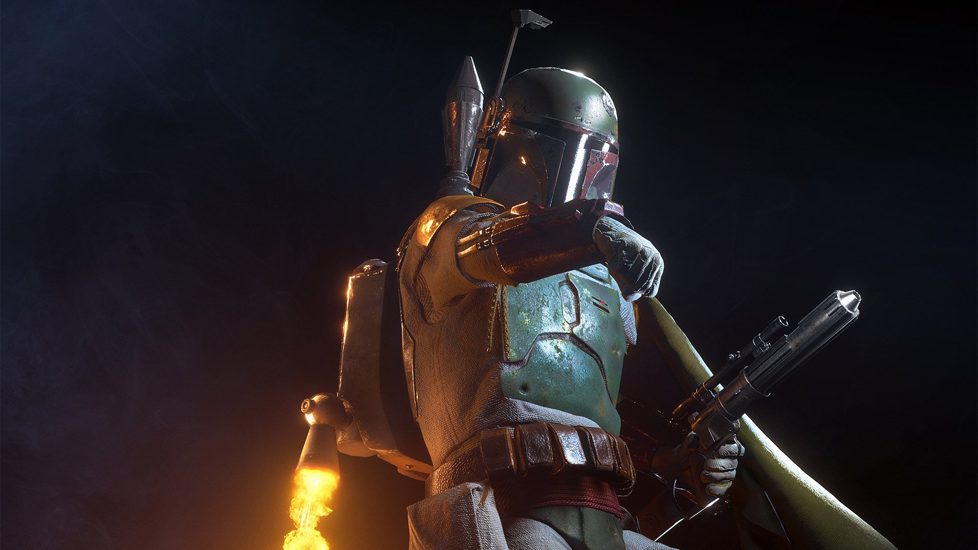 Download Boba Fett Video Game Star Wars Battlefront II (2017) HD Wallpaper
