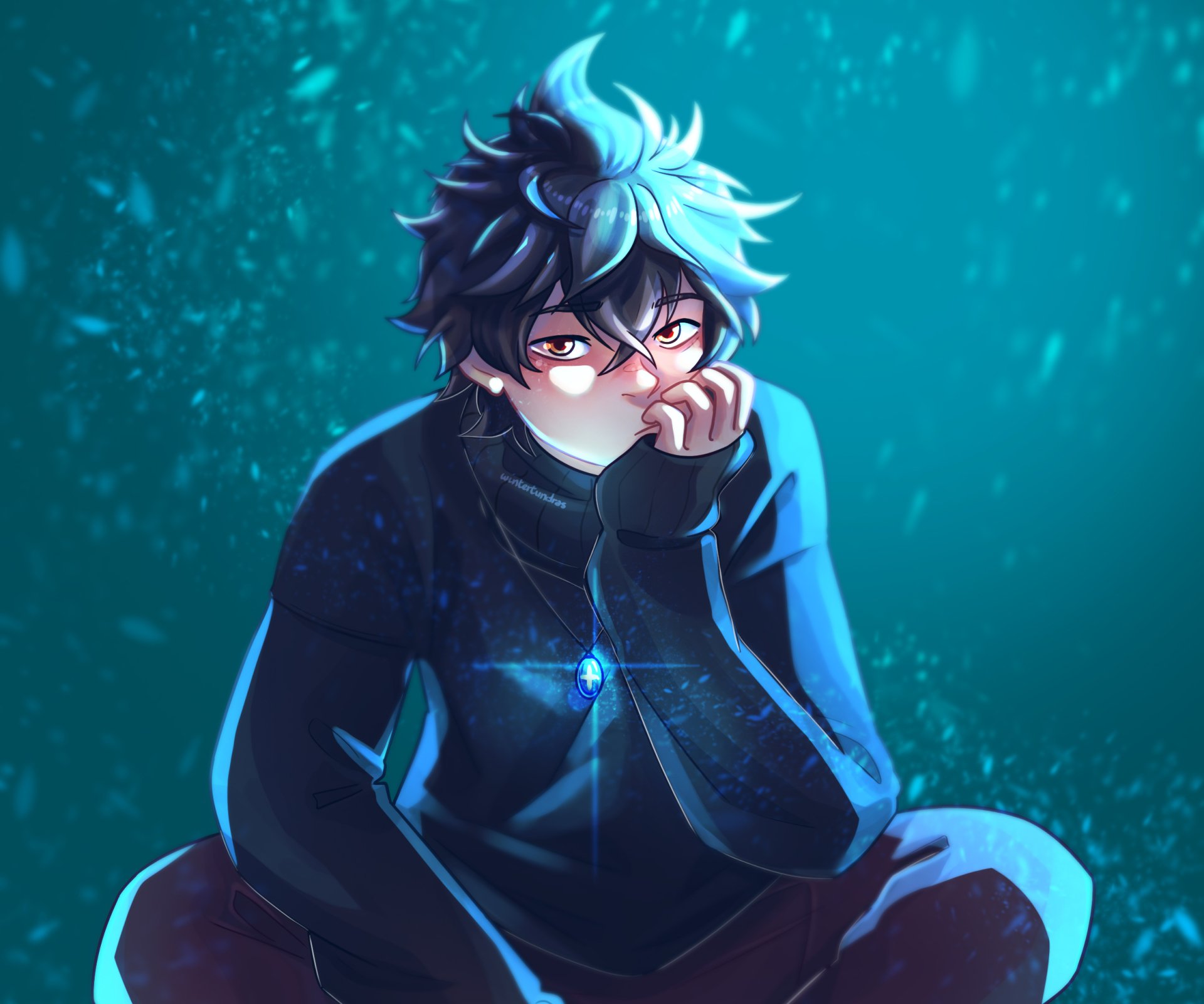 Download Yuno (Black Clover) Anime Black Clover HD Wallpaper