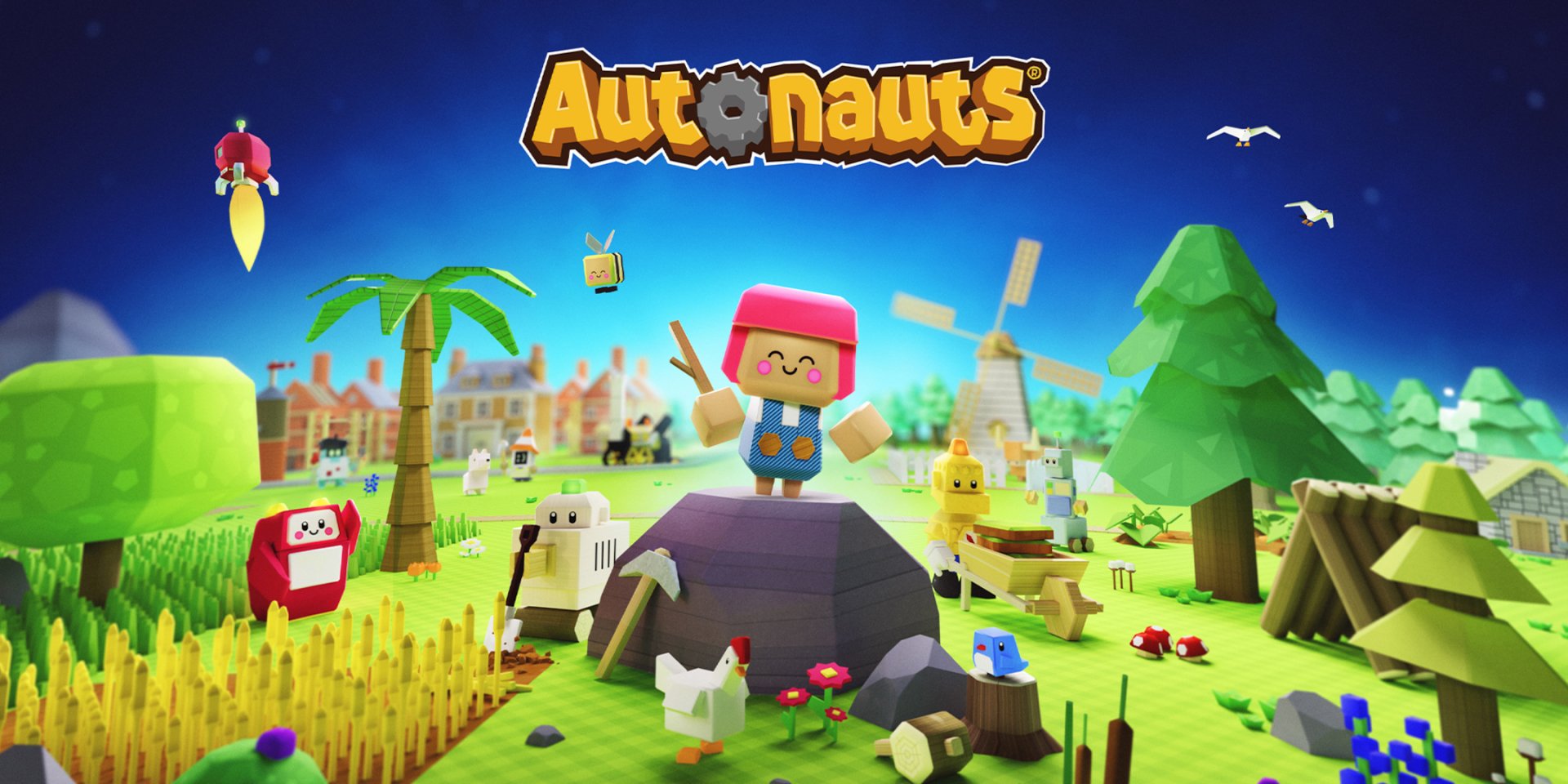 Download Video Game Autonauts HD Wallpaper