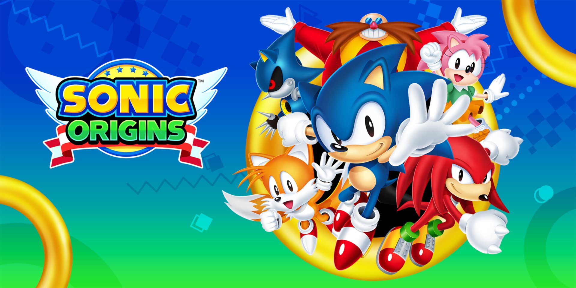 Download Video Game Sonic Origins HD Wallpaper