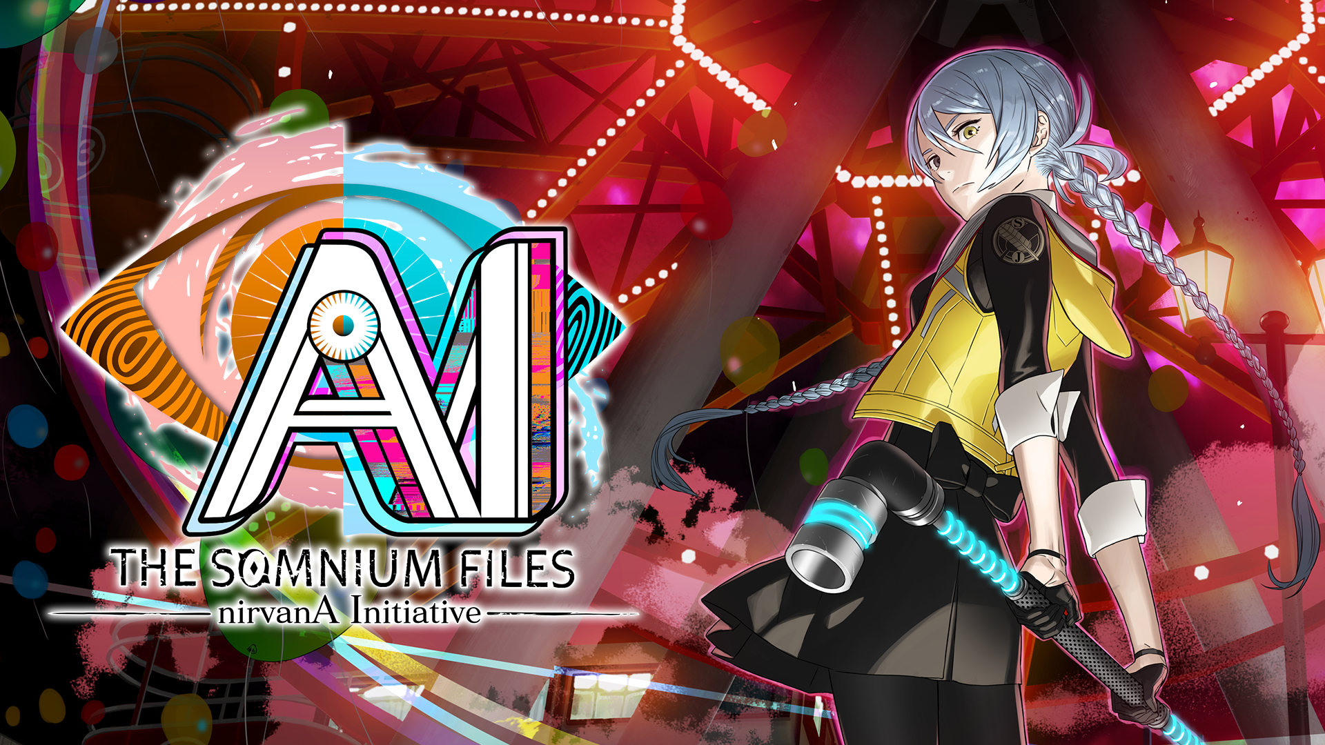 Ai the somnium files wallpaper