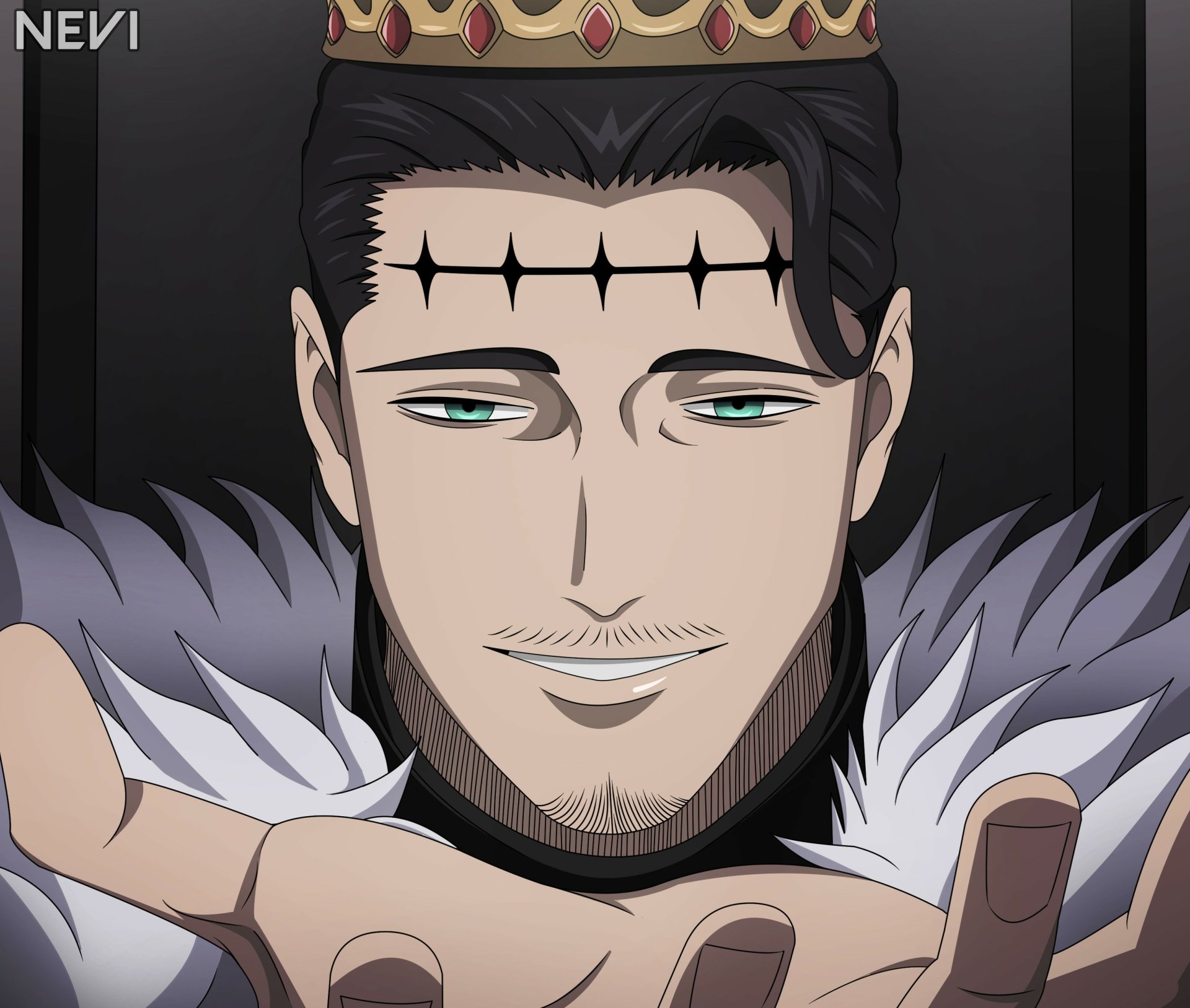 Download Dante (Black Clover) Anime Black Clover HD Wallpaper by Nevi