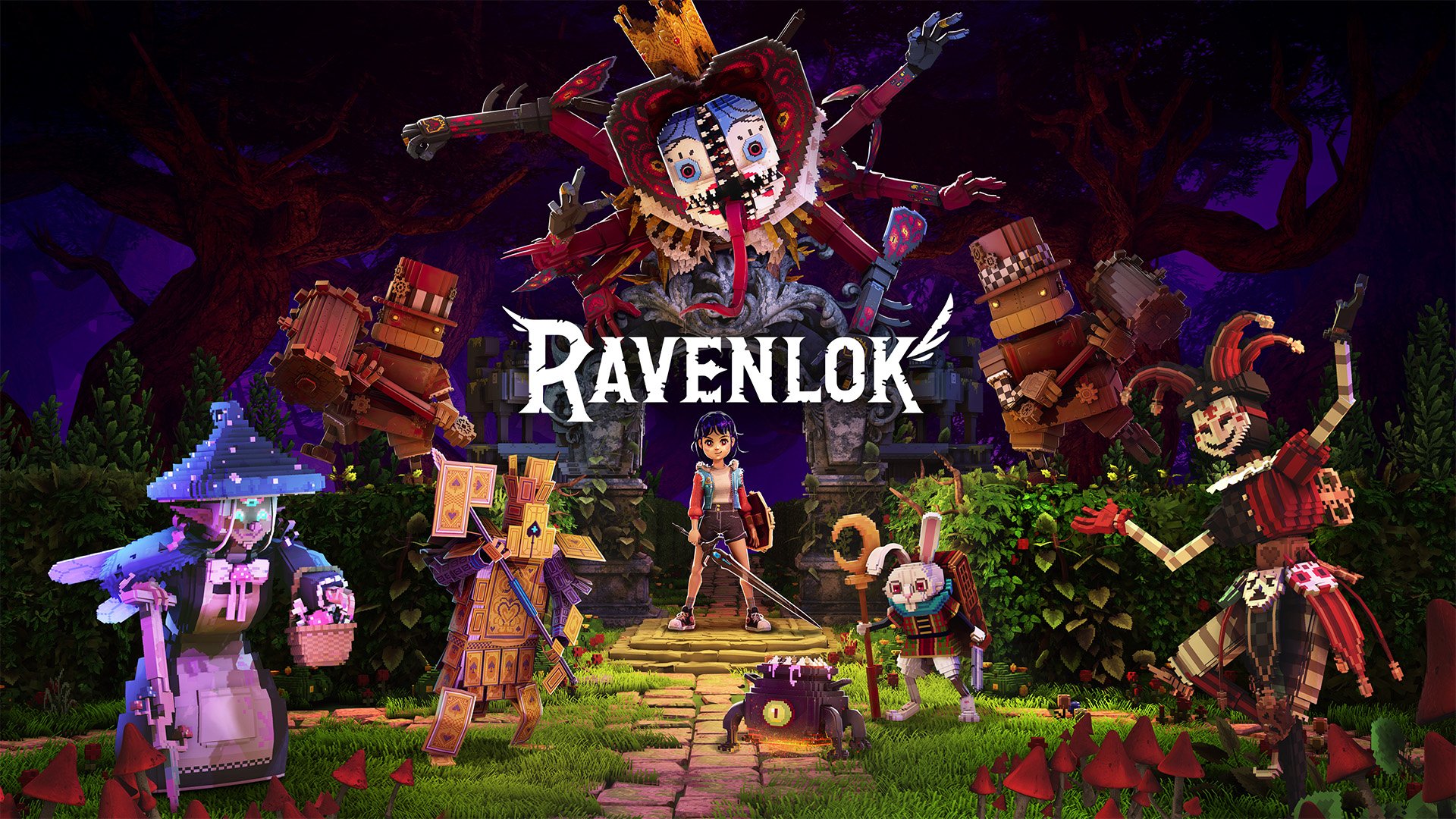 Download Video Game Ravenlok HD Wallpaper