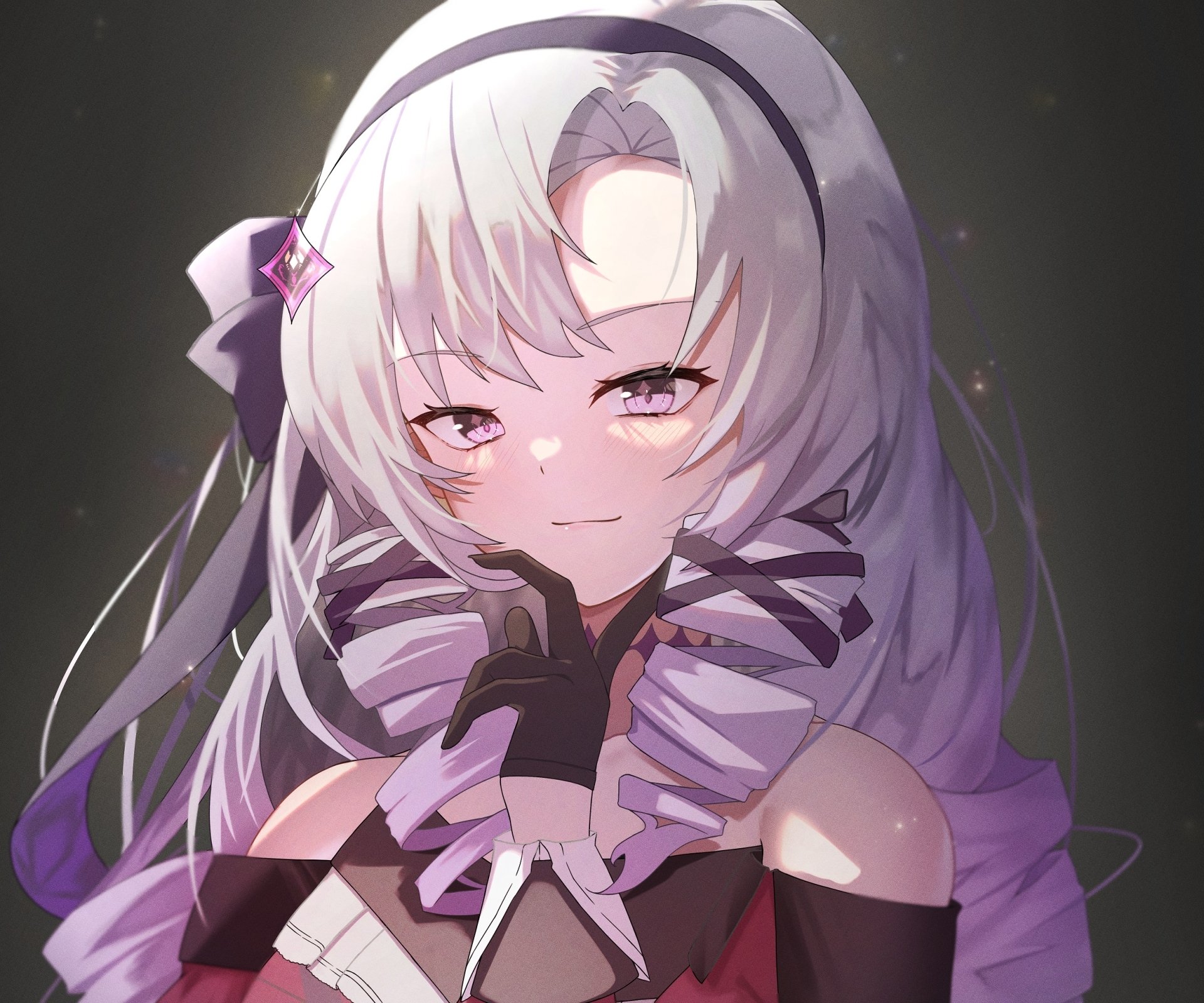 Download Nijisanji Hyakumantenbara Salome Anime Virtual Youtuber HD Wallpaper