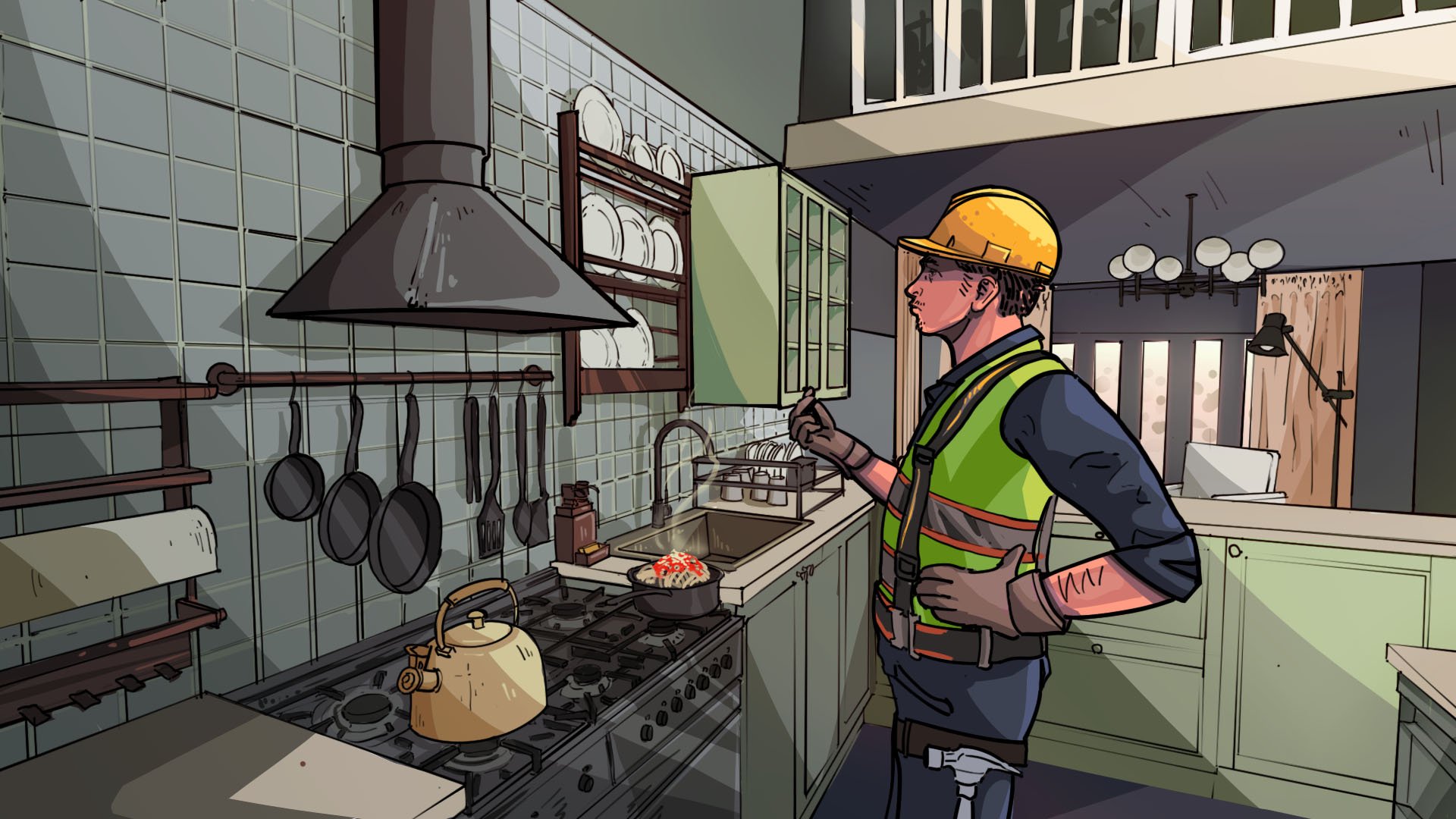 Download Video Game Builder Simulator HD Wallpaper