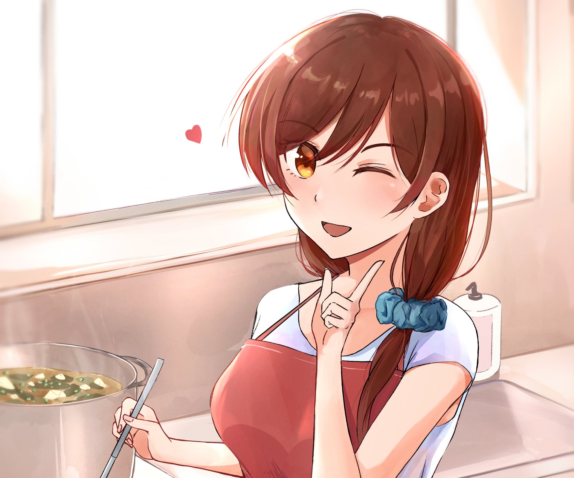 Download Chizuru Ichinose Anime Rent-A-Girlfriend HD Wallpaper by Lygon