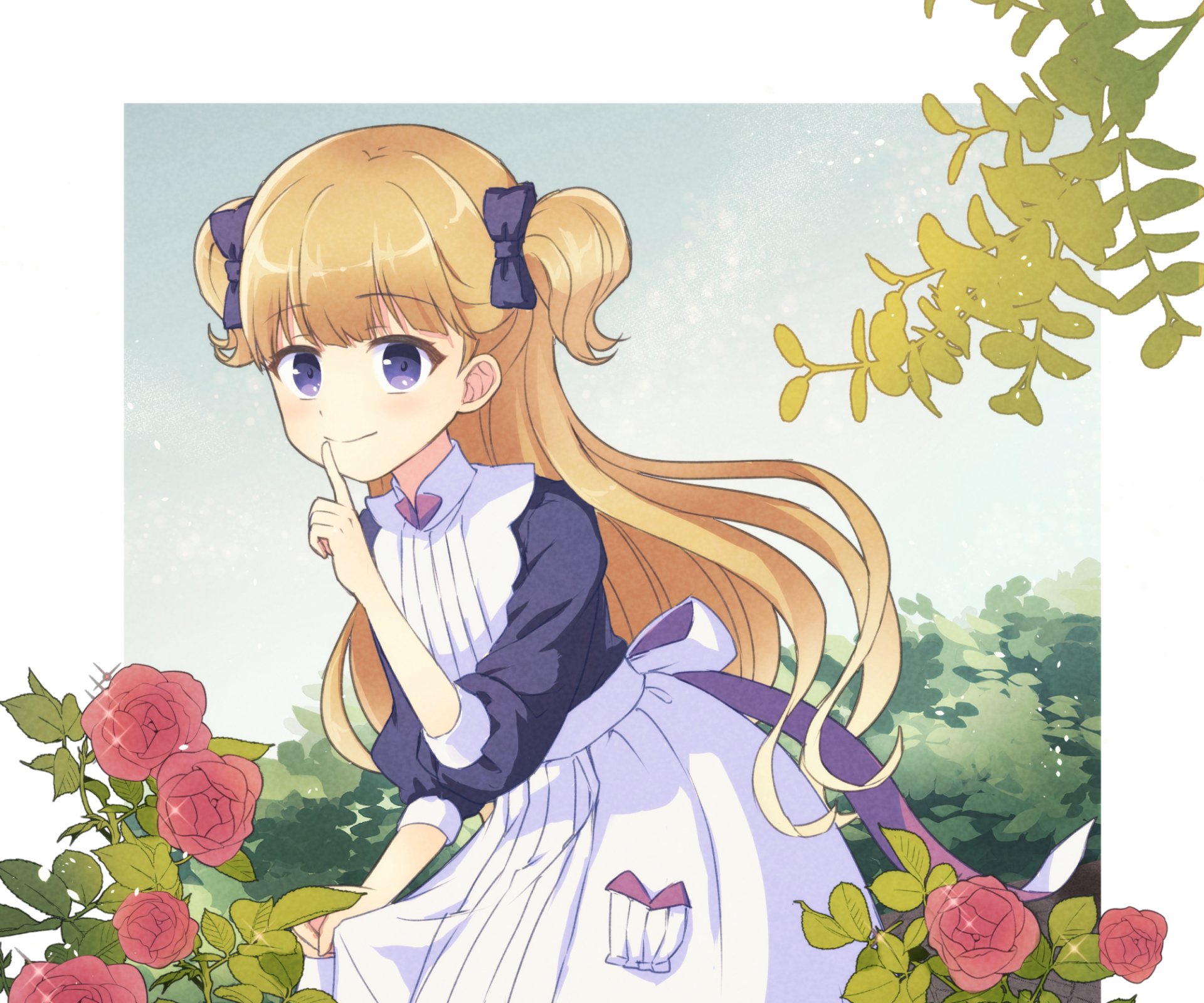 Download Emilico (Shadows House) Anime Shadows House HD Wallpaper by はとの