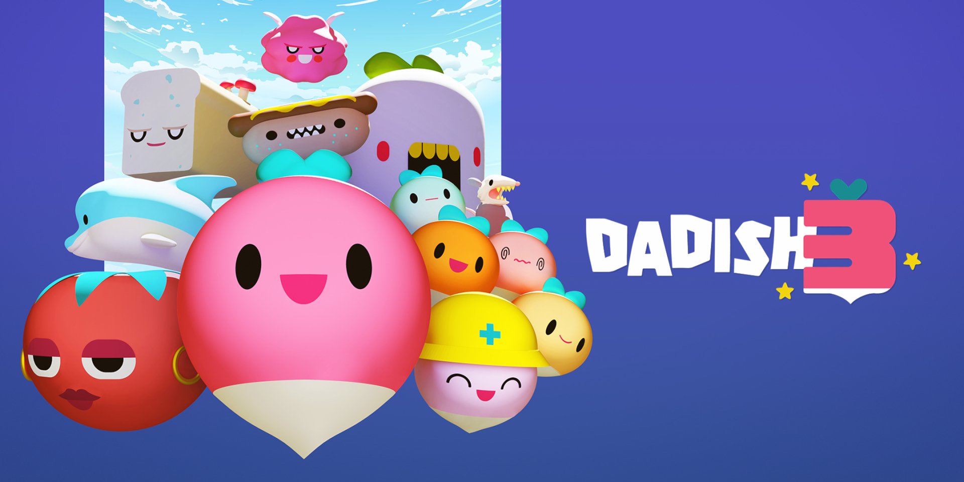 Download Video Game Dadish 3 HD Wallpaper