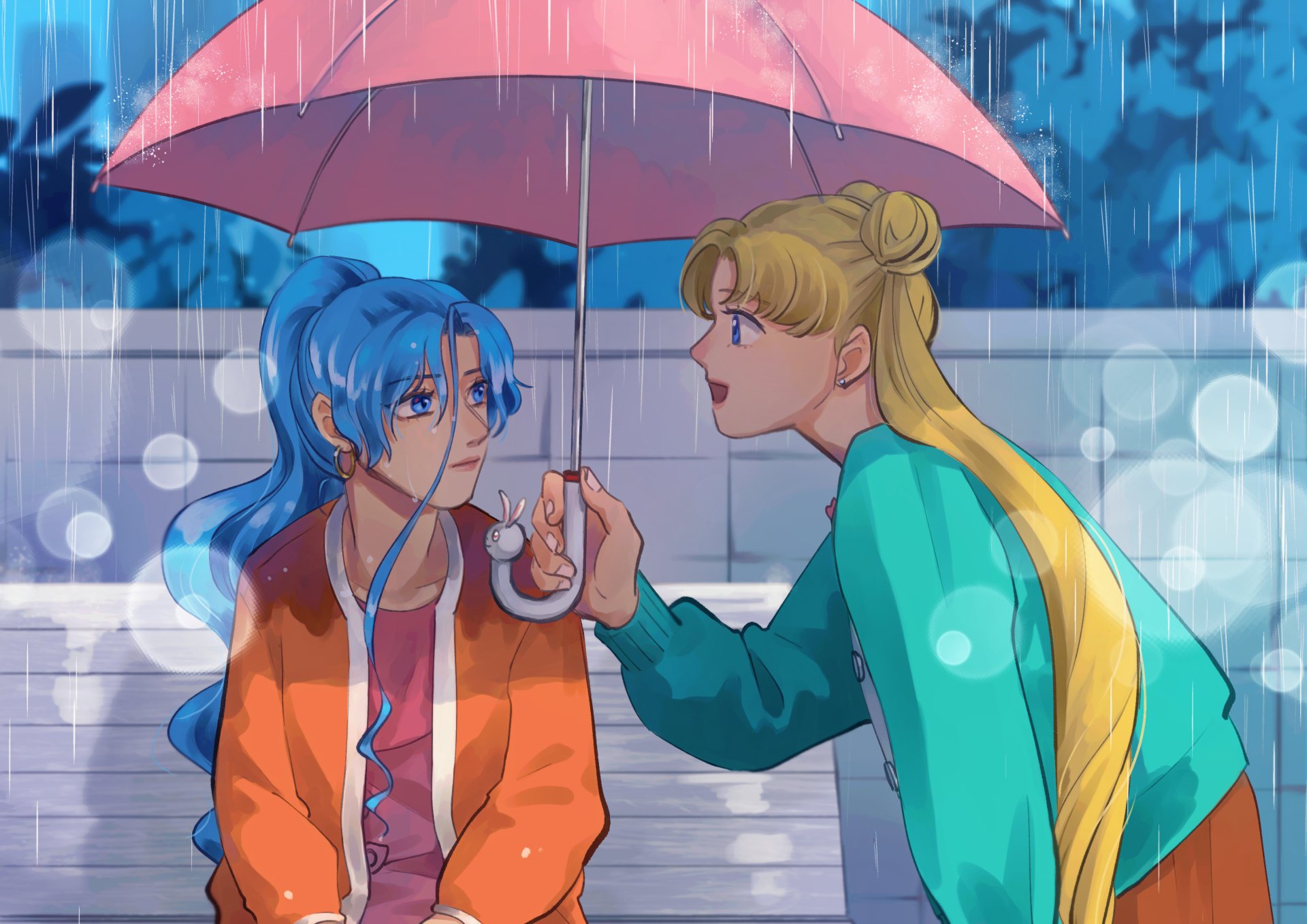 Download Usagi Tsukino Anime Sailor Moon HD Wallpaper