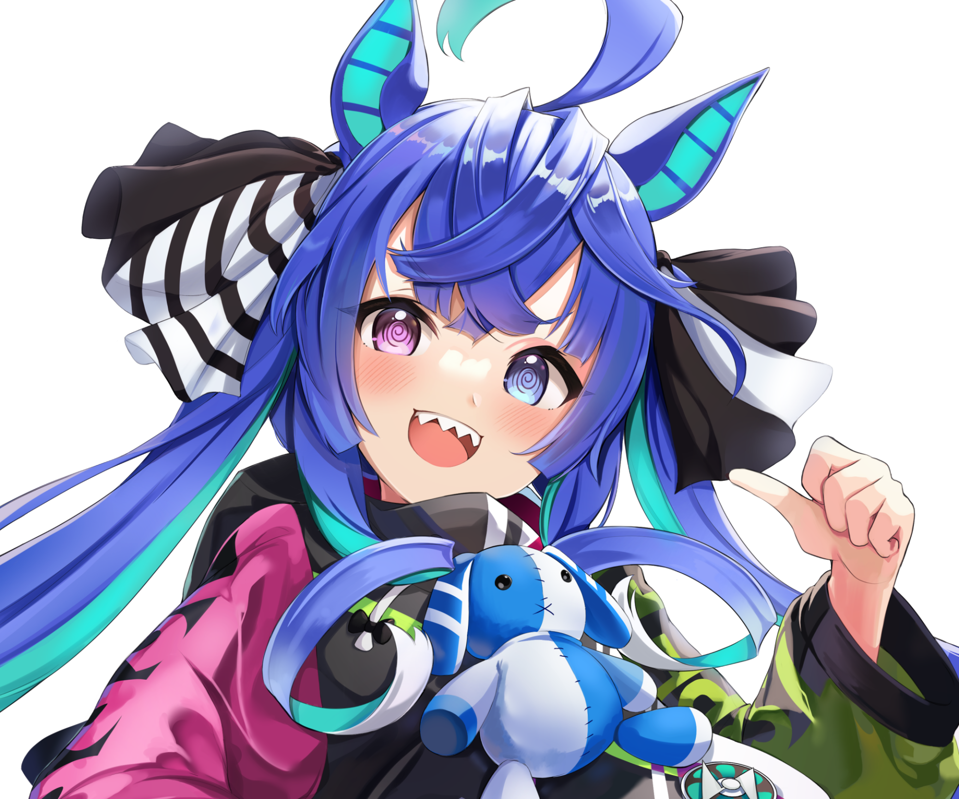 Download Twin Turbo (Uma Musume) Anime Uma Musume: Pretty Derby HD Wallpaper