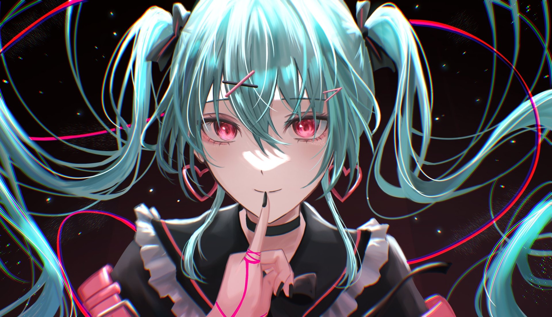 Download Hatsune Miku Anime Vocaloid HD Wallpaper