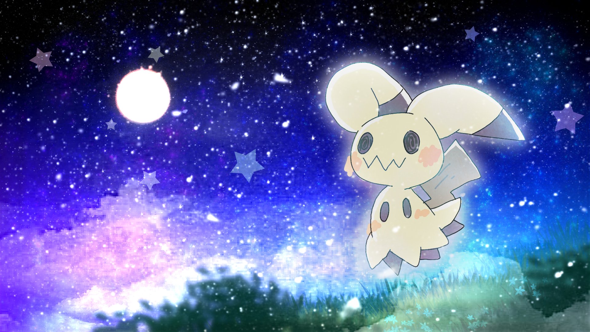 HD mimikyu wallpapers