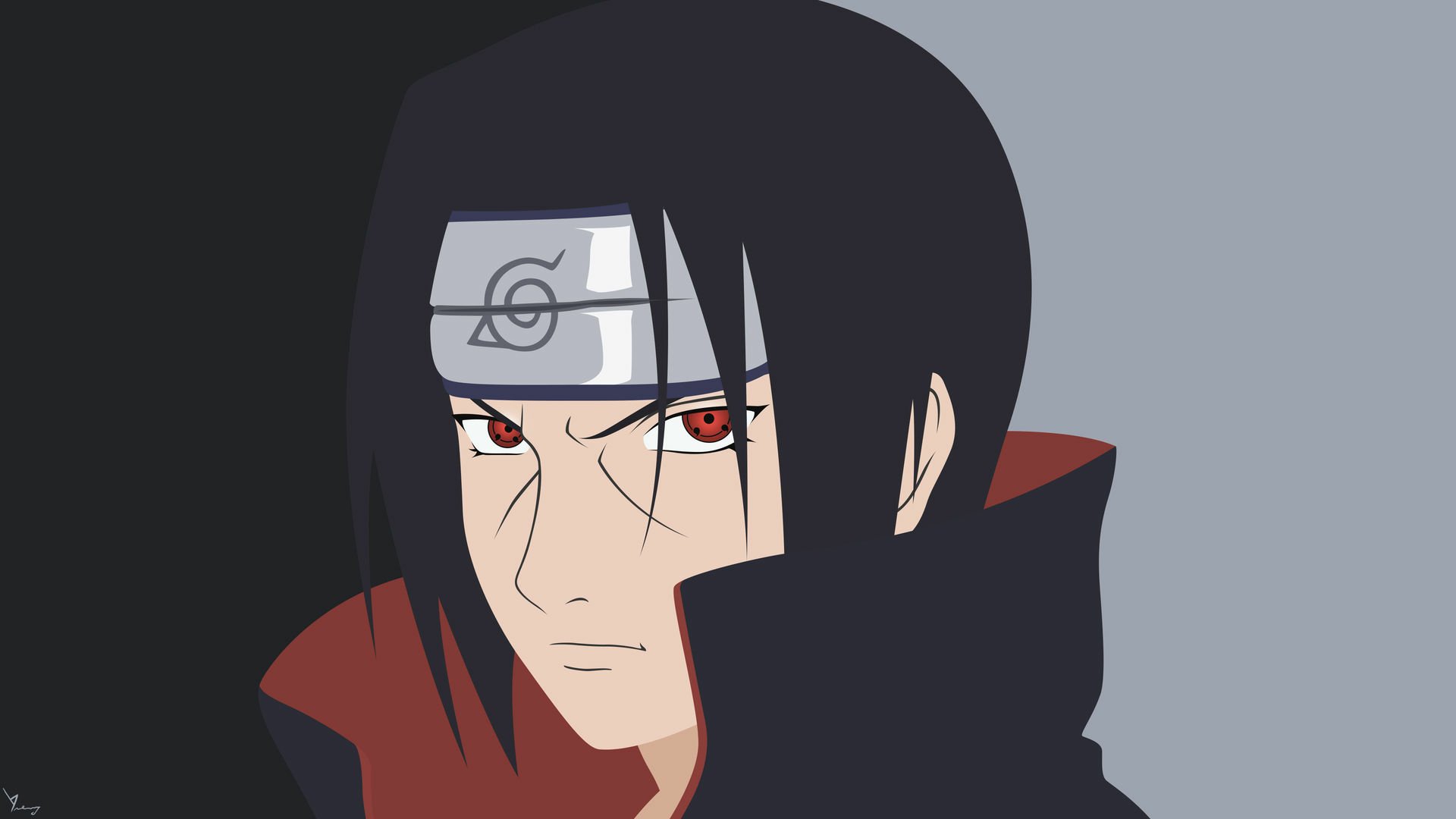 Download Itachi Uchiha Anime Naruto HD Wallpaper by grievvy