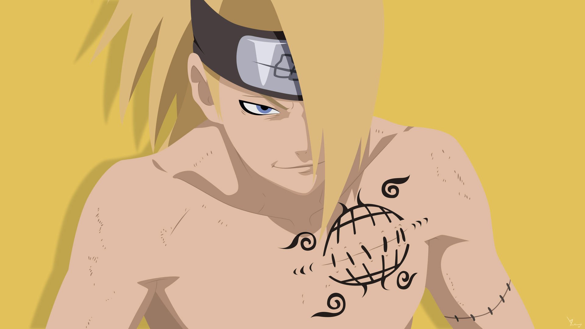 Download Deidara (Naruto) Anime Naruto HD Wallpaper by grievvy