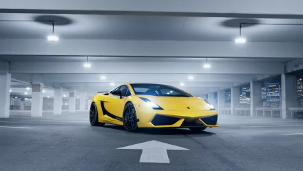 vehicle Lamborghini Gallardo Superleggera HD Desktop Wallpaper | Background Image