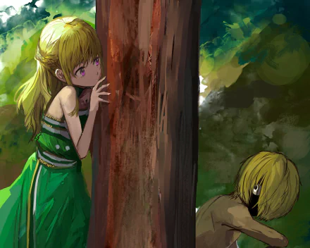 Gugu (To Your Eternity) Rean Cropp Anime To Your Eternity HD Desktop Wallpaper | Background Image