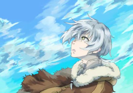 Fushi (To Your Eternity) Anime To Your Eternity HD Desktop Wallpaper | Background Image