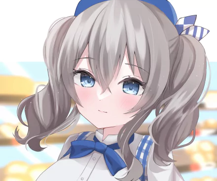 Kashima (Kancolle) Anime Kantai Collection HD Desktop Wallpaper | Background Image