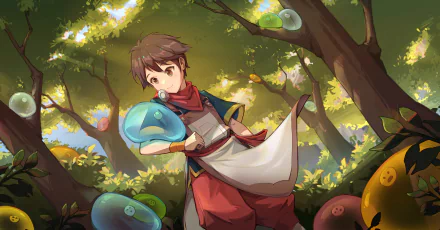 Ryouma Takebayashi Anime By the Grace of the Gods HD Desktop Wallpaper | Background Image