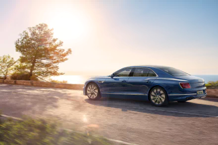  Bentley Flying Spur Azure