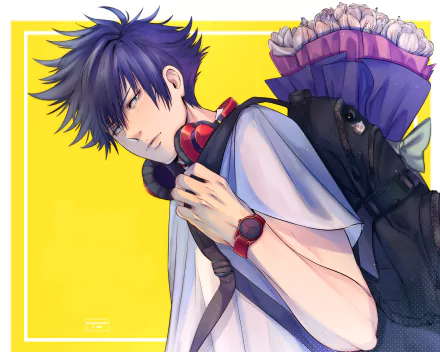 Megumi Fushiguro Anime Jujutsu Kaisen HD Desktop Wallpaper | Background Image