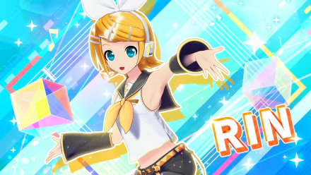  Kagamine Rin