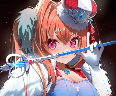 Daiwa Scarlet Anime Uma Musume: Pretty Derby HD Desktop Wallpaper | Background Image