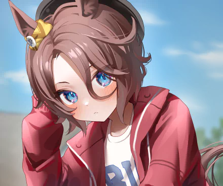 Narita Taishin Anime Uma Musume: Pretty Derby HD Desktop Wallpaper | Background Image