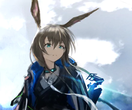 Amiya (Arknights) video game Arknights HD Desktop Wallpaper | Background Image