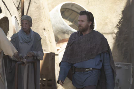 Ewan McGregor TV Show Obi-Wan Kenobi HD Desktop Wallpaper | Background Image