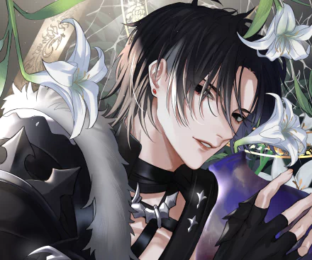 Cyrus (Yumekuro) video game Dream Meister And The Recollected Black Fairy HD Desktop Wallpaper | Background Image