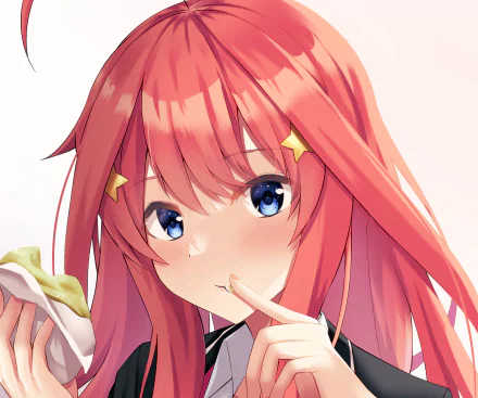 Itsuki Nakano The Quintessential Quintuplets Anime HD Desktop Wallpaper | Background Image