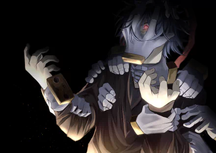 Tomura Shigaraki Anime My Hero Academia HD Desktop Wallpaper | Background Image