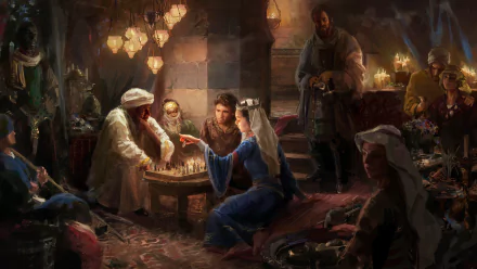 video game Crusader Kings III HD Desktop Wallpaper | Background Image