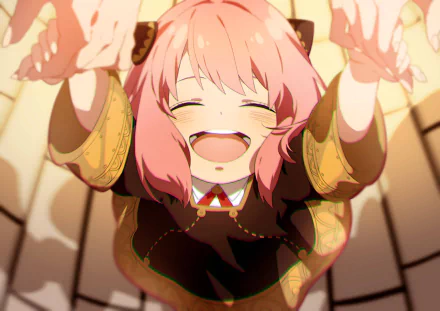 Anya Forger Anime Spy x Family HD Desktop Wallpaper | Background Image