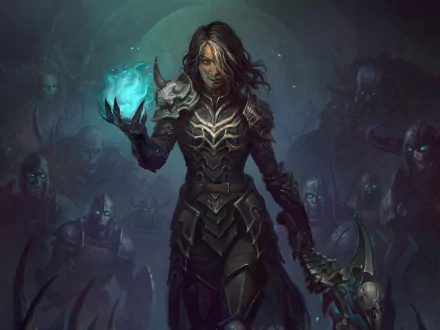  Necromancer Female