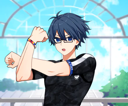 Yano Reiji video game Dance Killer Trick! HD Desktop Wallpaper | Background Image