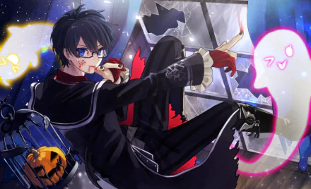 Yano Reiji video game Dance Killer Trick! HD Desktop Wallpaper | Background Image