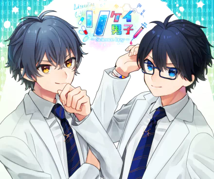 Yano Reiji Kagemiya Kei video game Dance Killer Trick! HD Desktop Wallpaper | Background Image