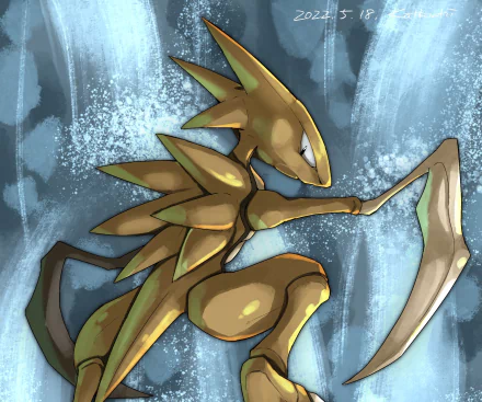 Kabutops (Pokémon) video game Pokemon HD Desktop Wallpaper | Background Image