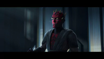 TV Show Star Wars: The Clone Wars (2008) Darth Maul HD Desktop Wallpaper | Background Image