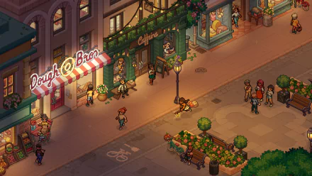 video game Witchbrook HD Desktop Wallpaper | Background Image