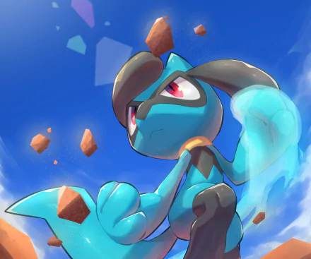 Riolu (Pokémon) video game Pokemon HD Desktop Wallpaper | Background Image