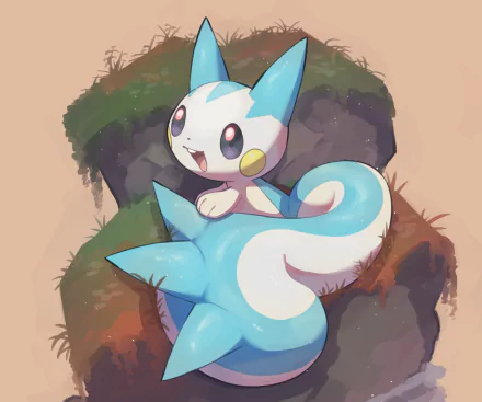 Pachirisu (Pokémon) video game Pokemon HD Desktop Wallpaper | Background Image