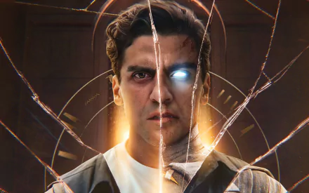 Oscar Isaac Mark Spector TV Show Moon Knight HD Desktop Wallpaper | Background Image